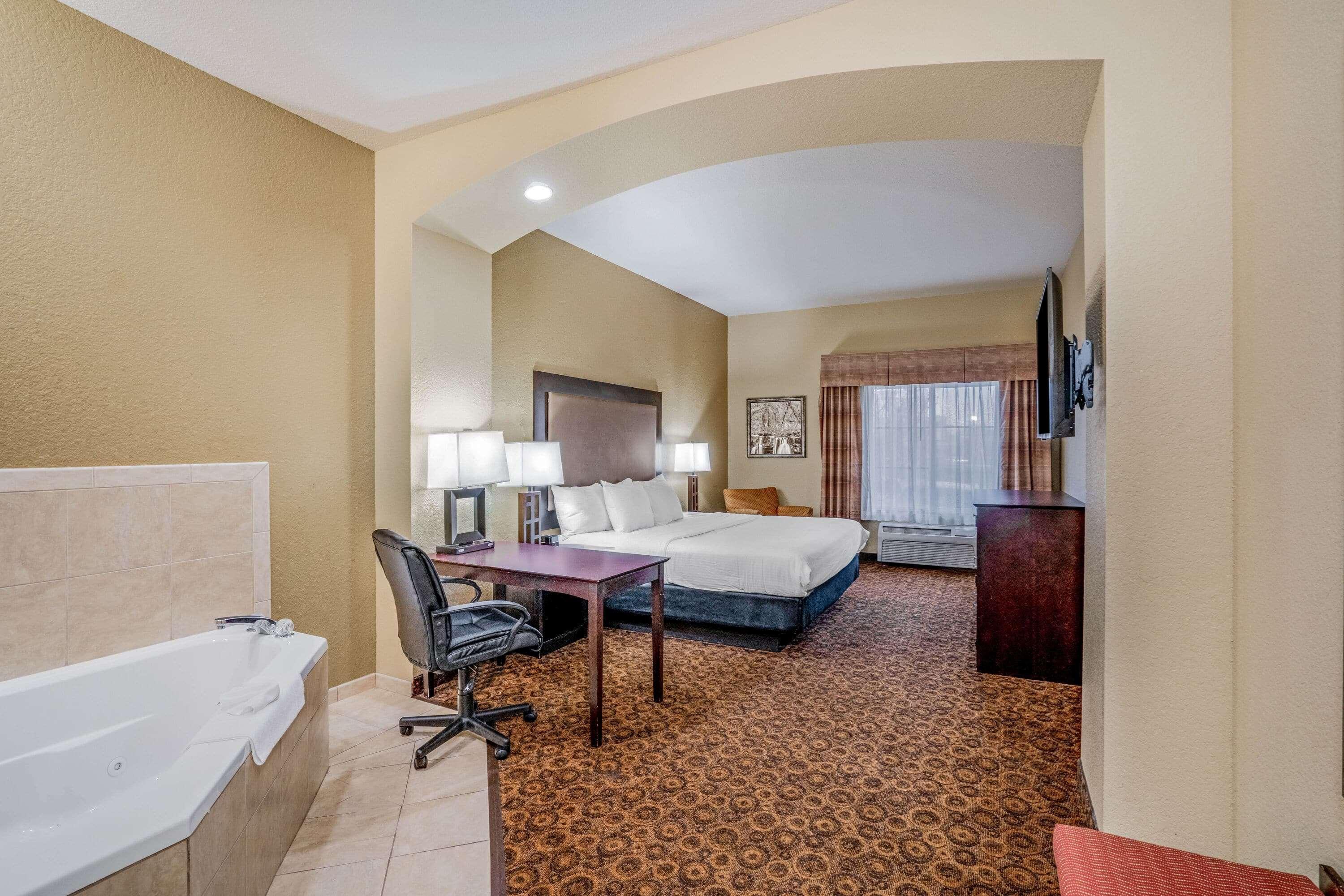 La Quinta By Wyndham Vicksburg Hotell Exteriör bild